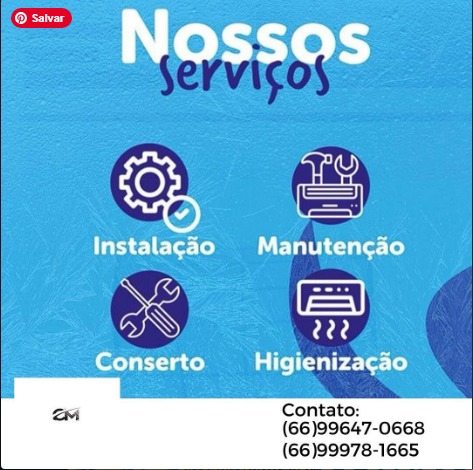 Serviços de refrigeração da CM